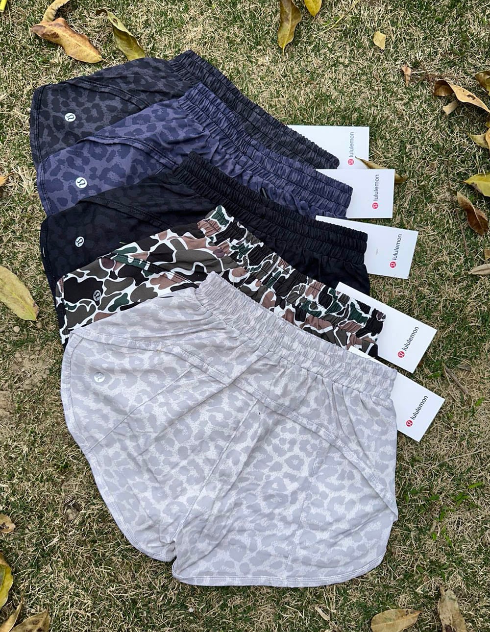 π inspired shorts