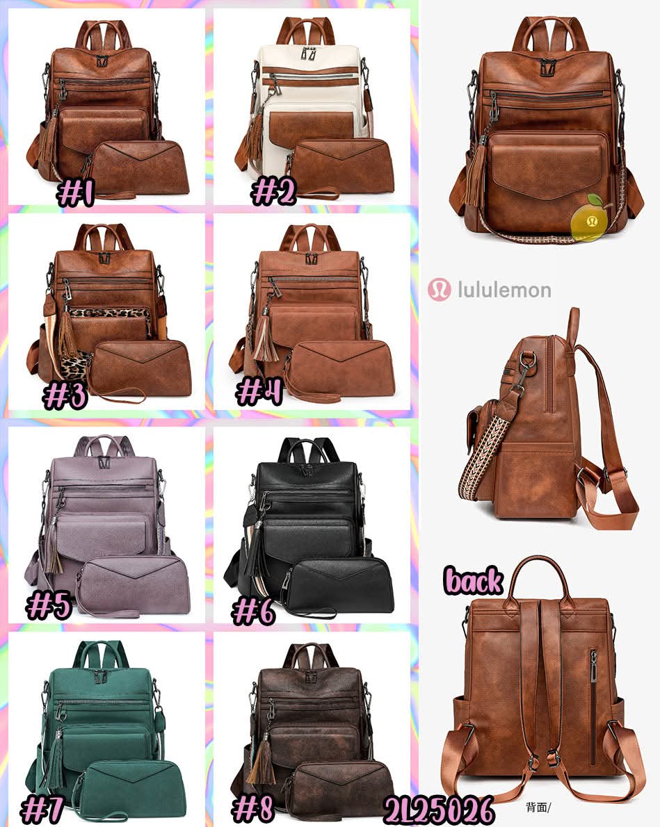 lulu π backpack