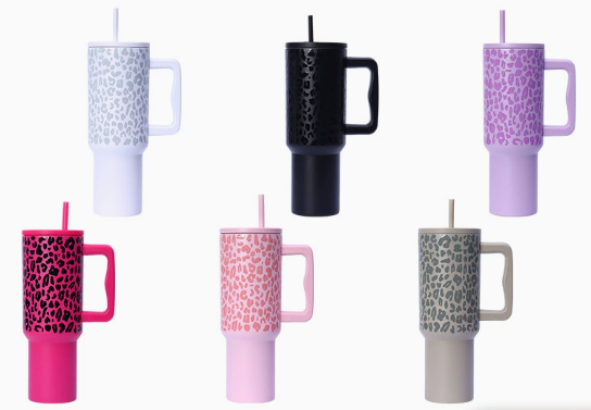 leopard tumbler