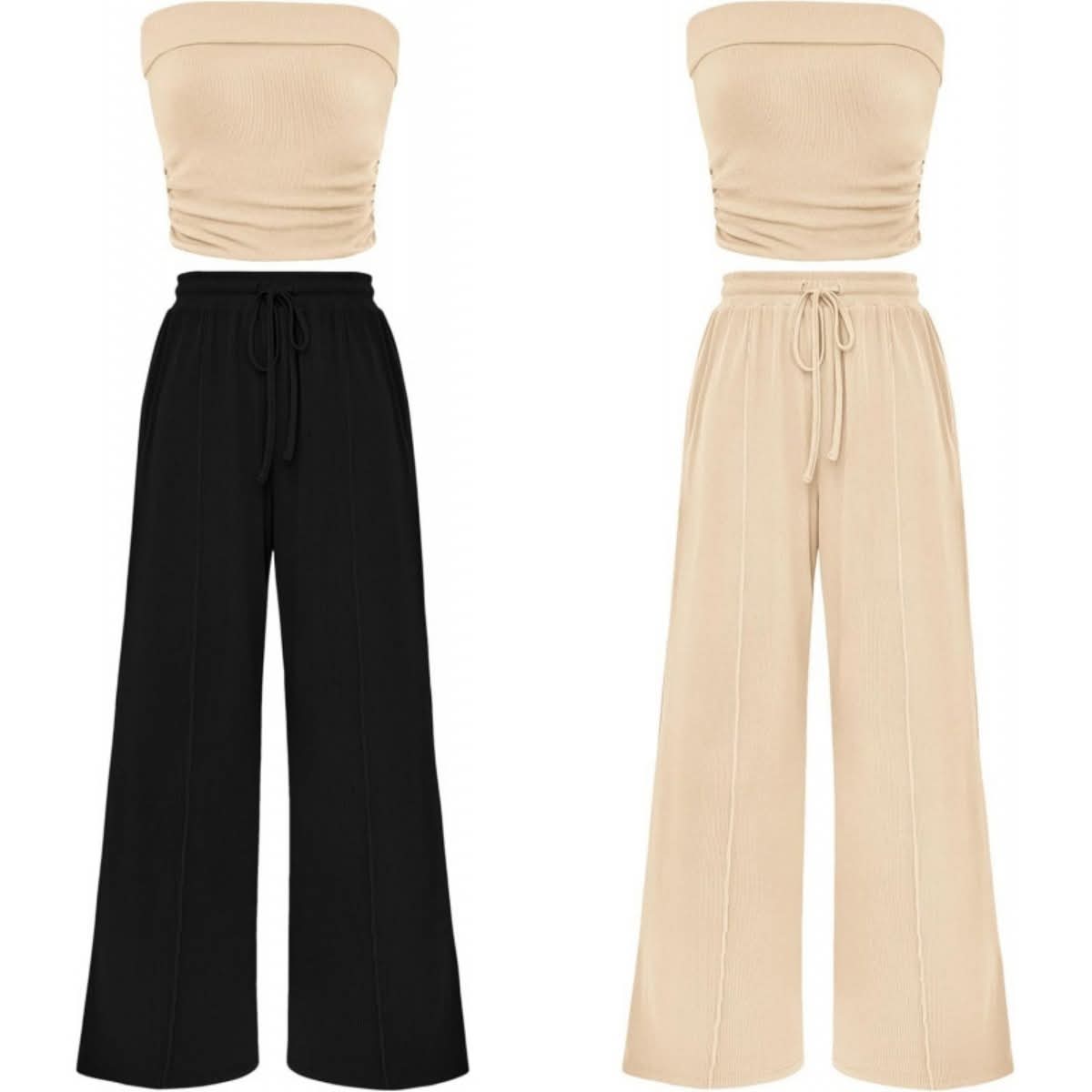 No strings attached— 2 piece set