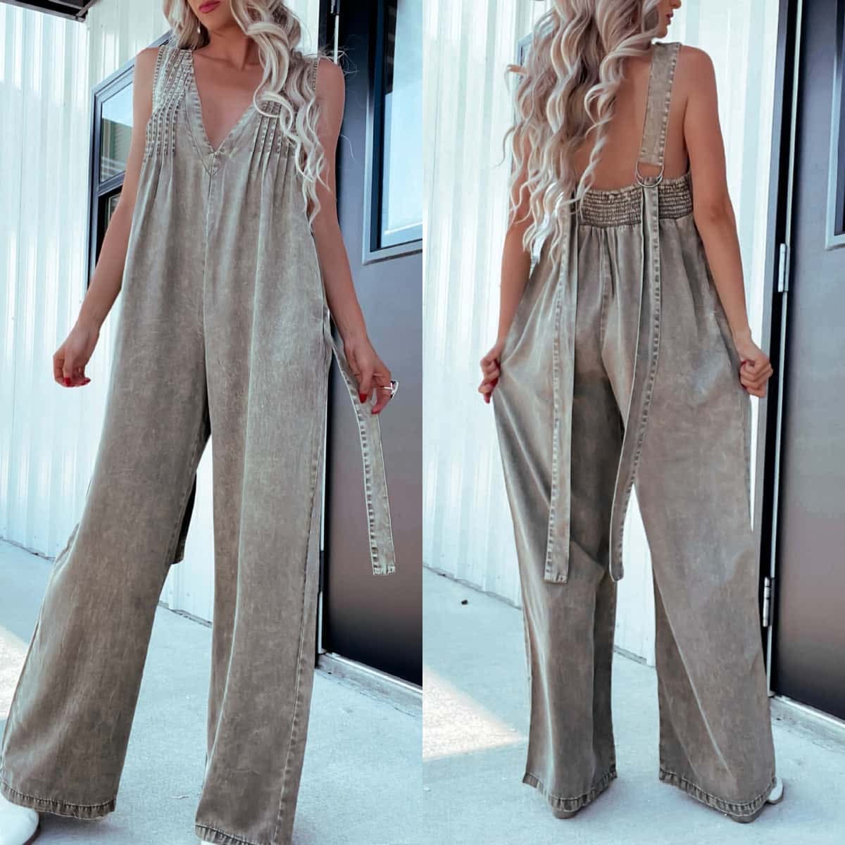 Denim Jumpsuit