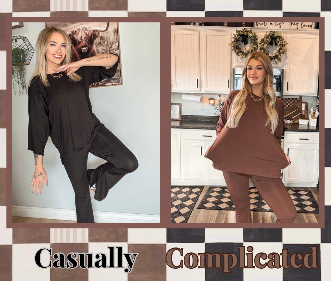 Casually Complicated Set