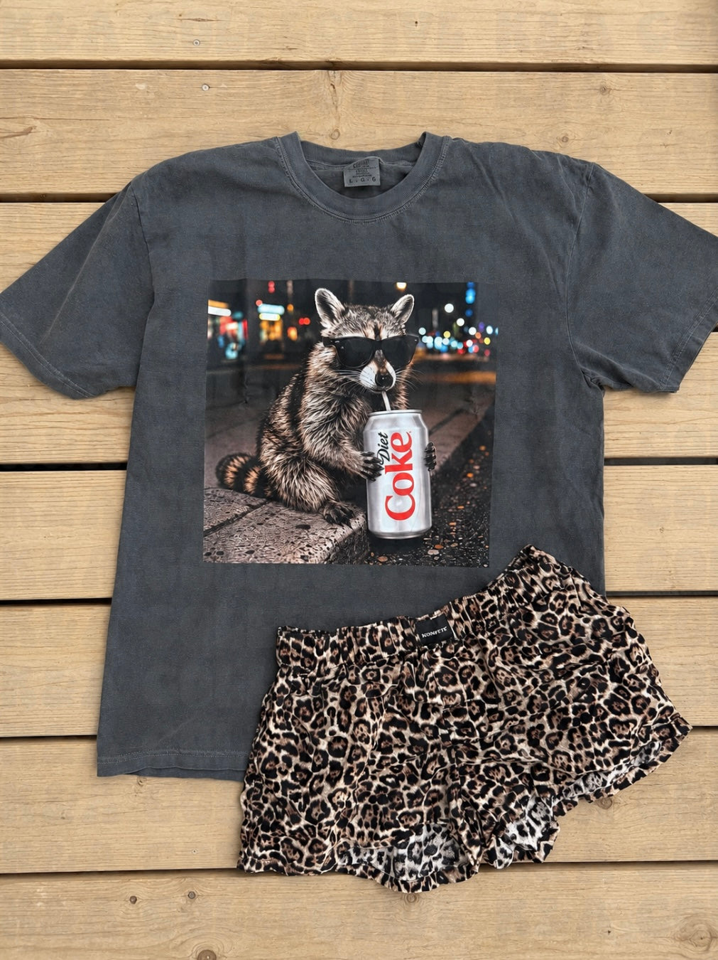 Diet Coke Raccoon CC