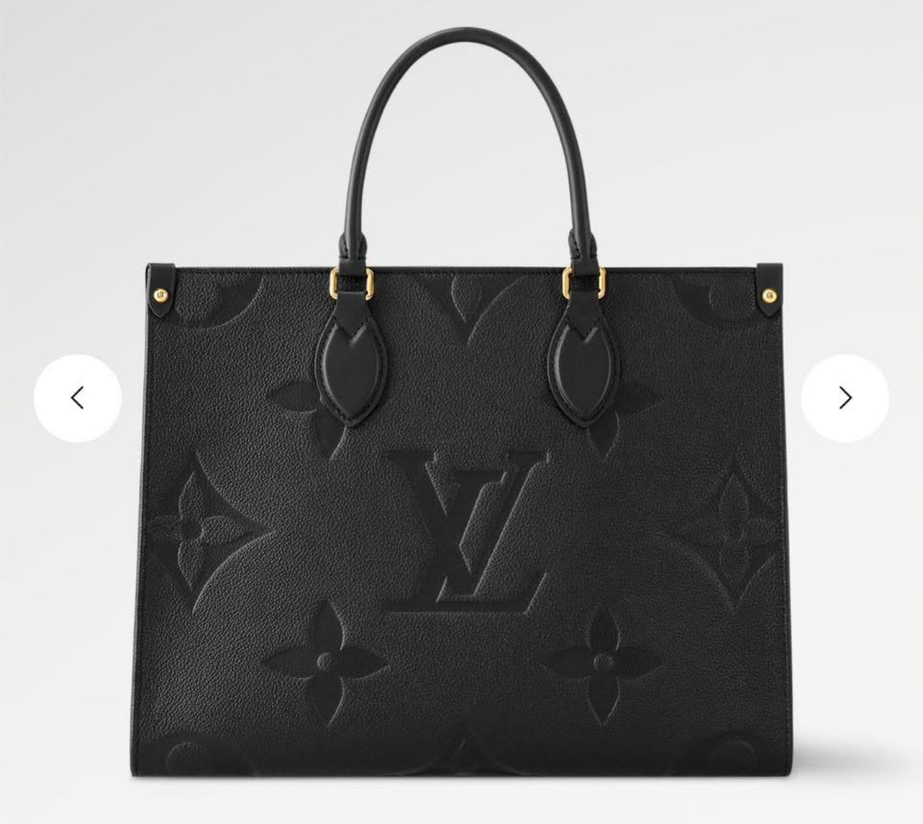 large l v handbag