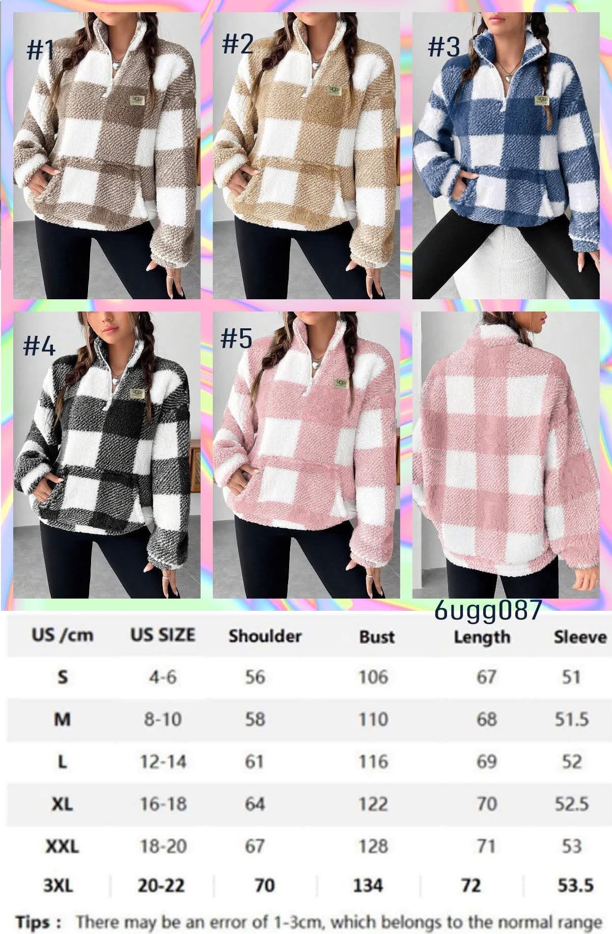 UGG Sherpa half zip