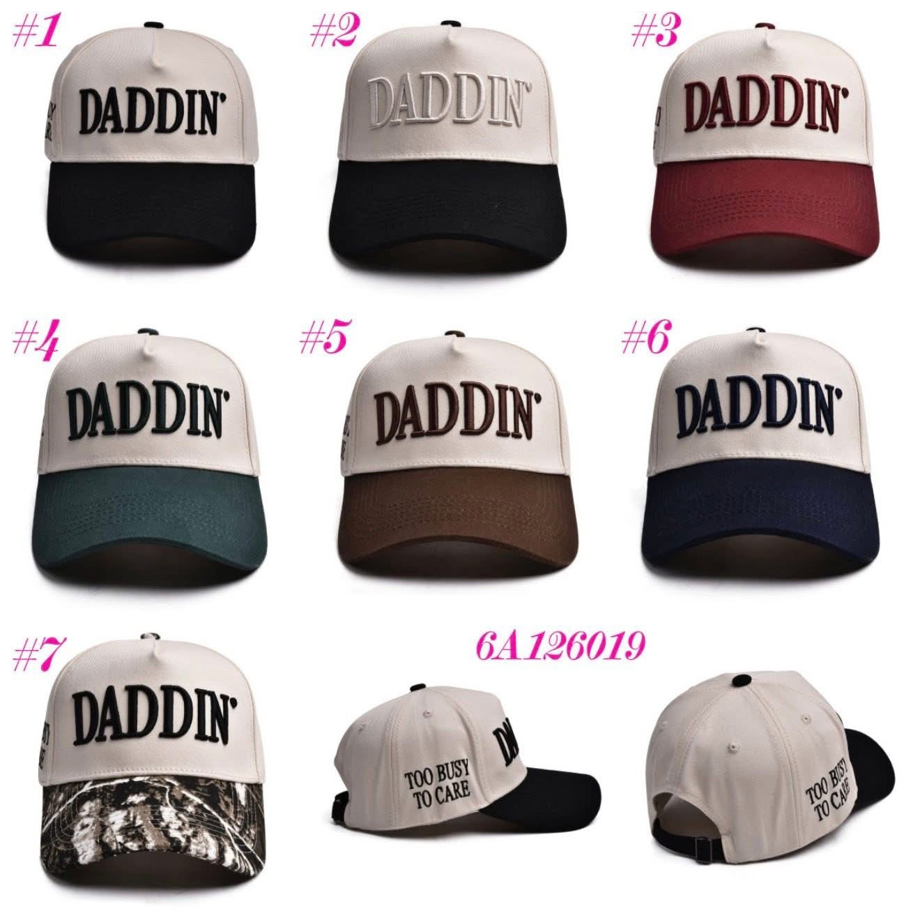 Daddin’ hat