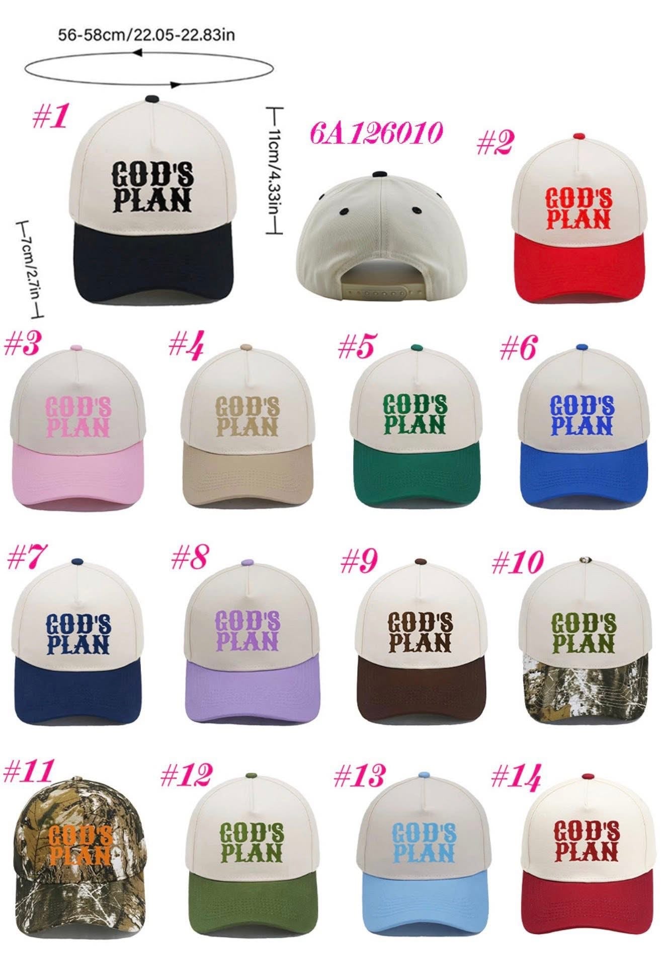 God’s Plan hat