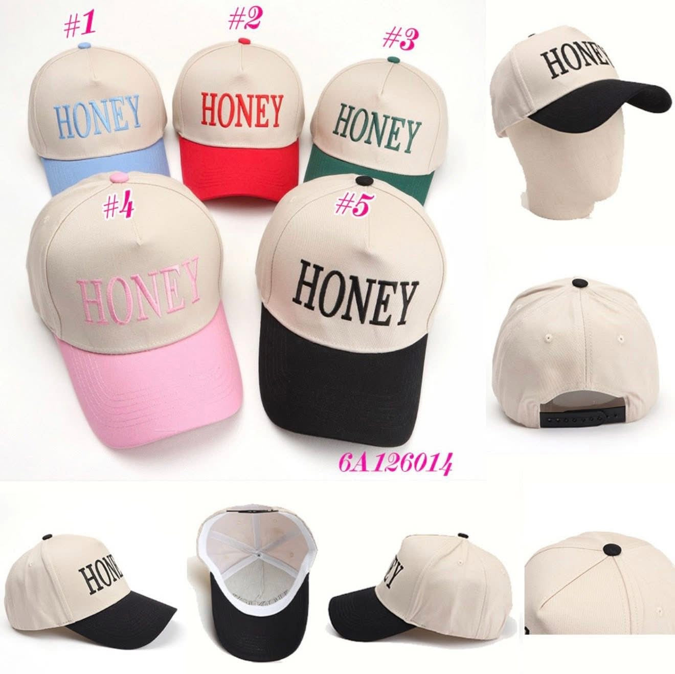 Honey hat