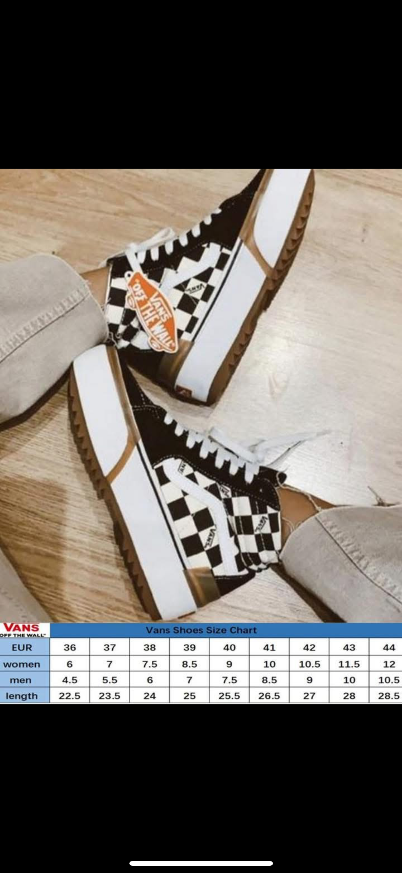 Platform lace up vanss