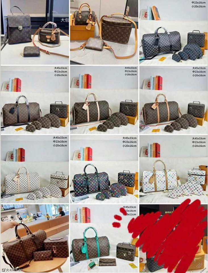 l🤎v big bag set