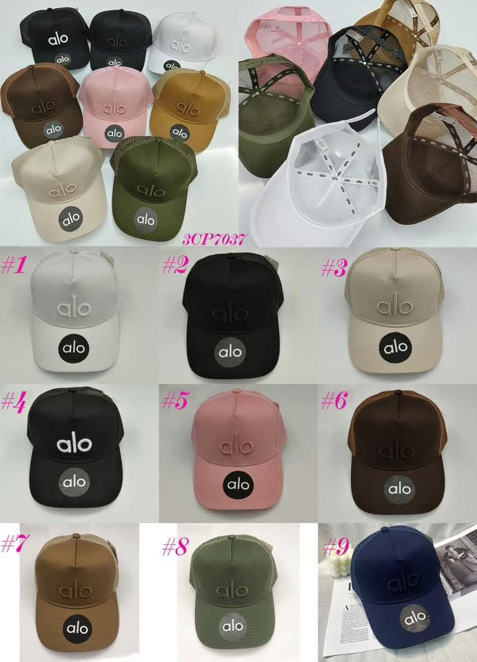 cutie alooo hat