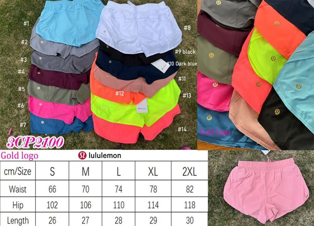 π solid running shorts