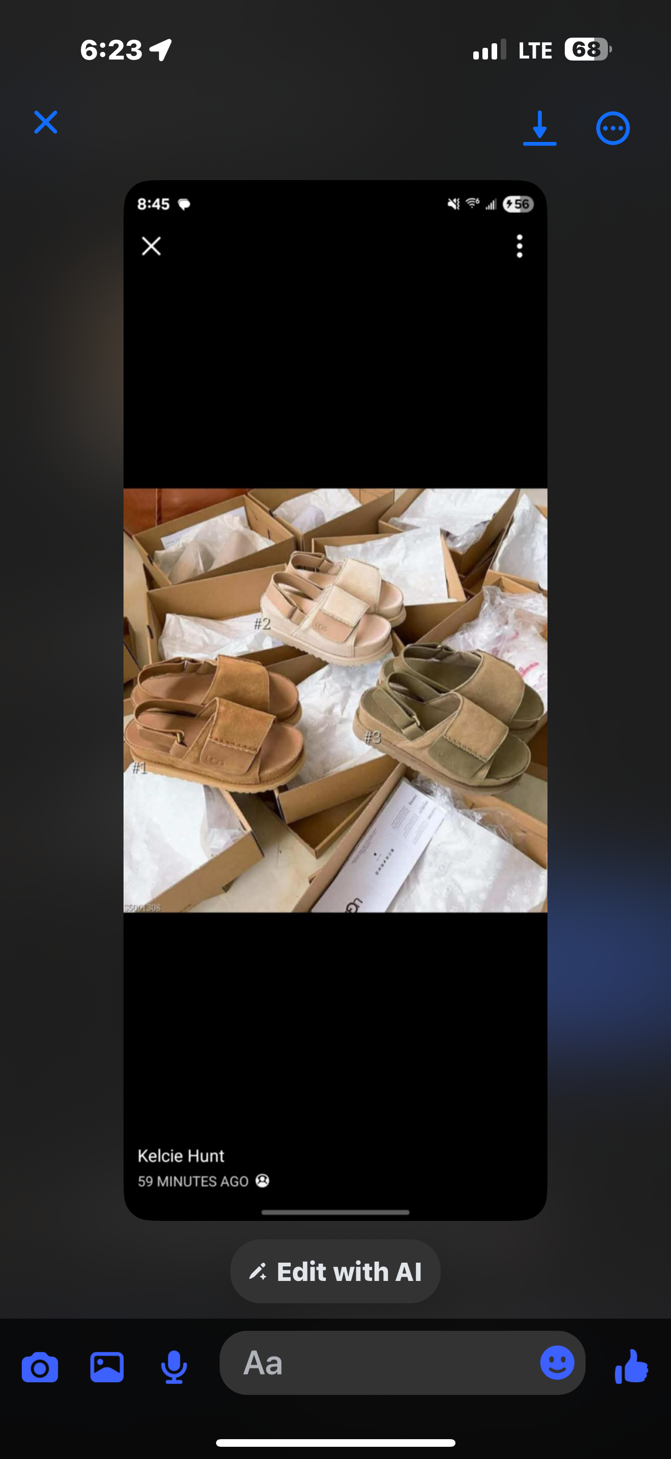 Ugg sandals