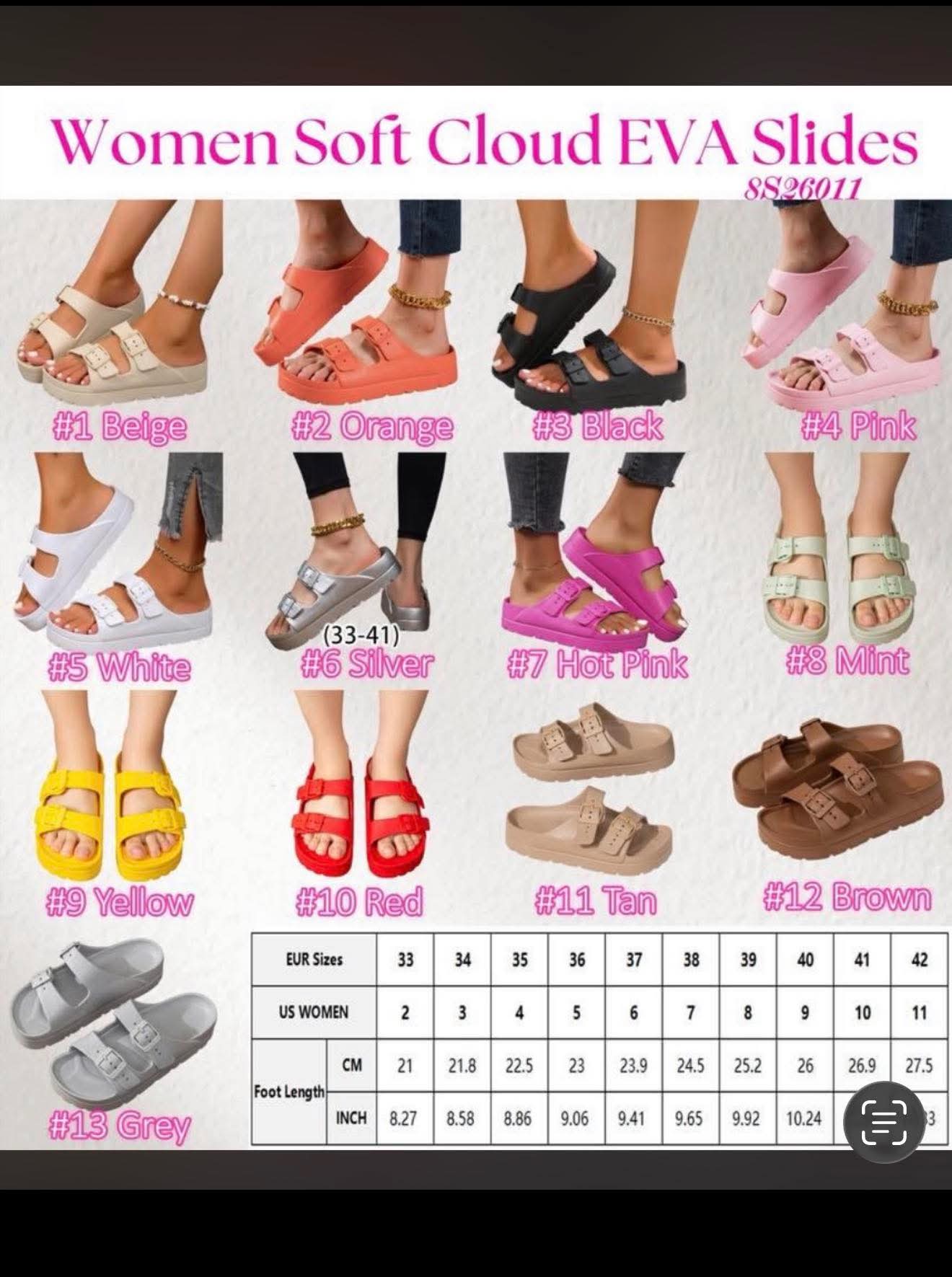 Cloud EVA slides