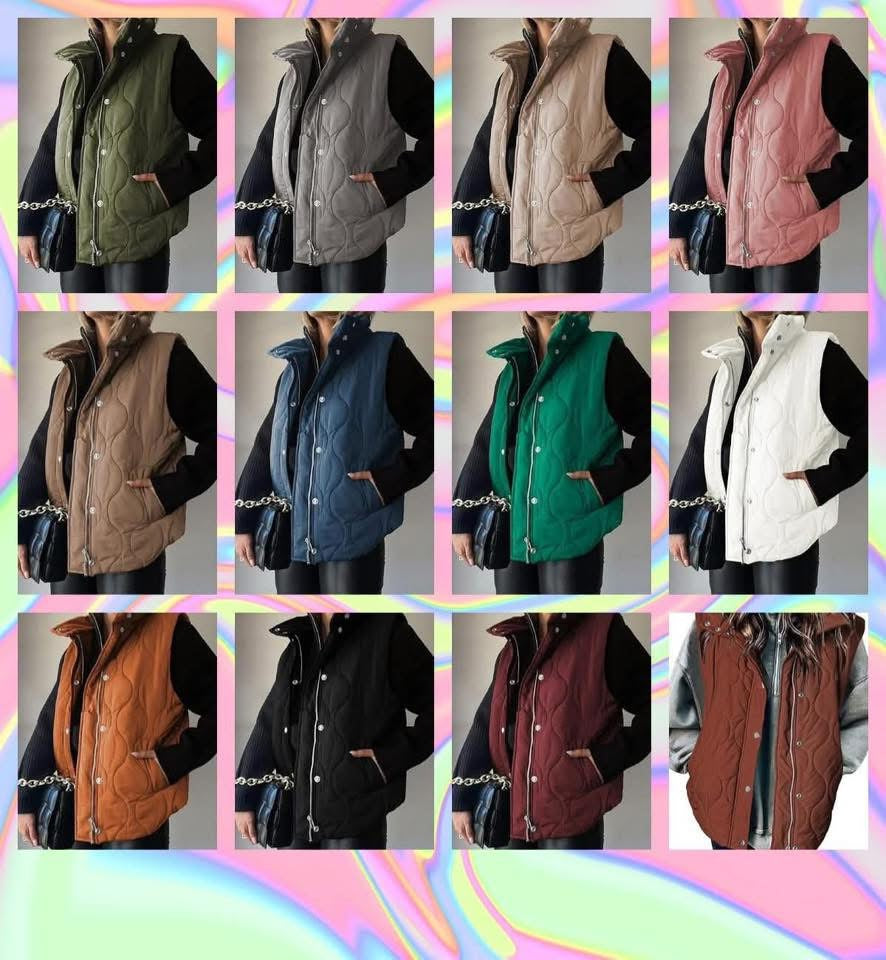 puffer vest
