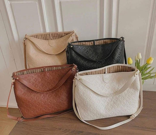 oversized LV bag