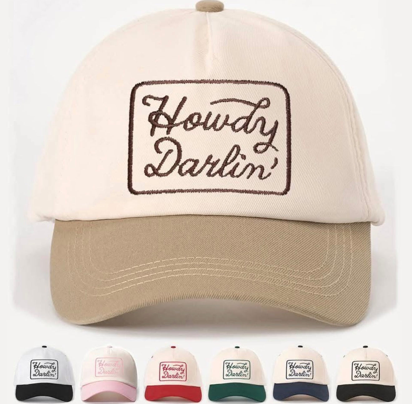 howdy darlin hat