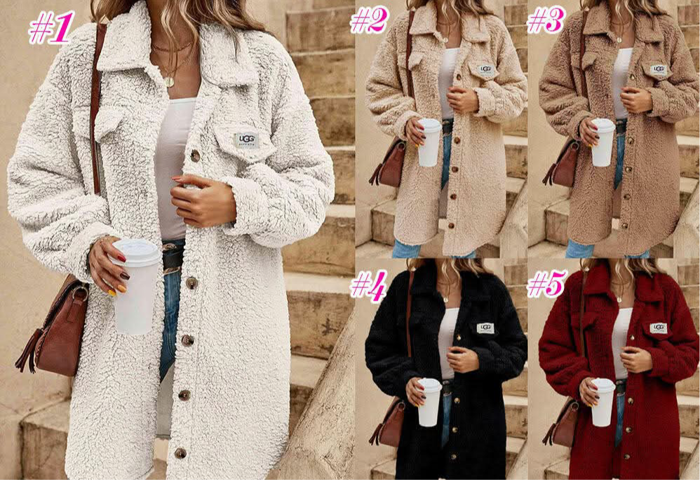 ugg sherpa coat