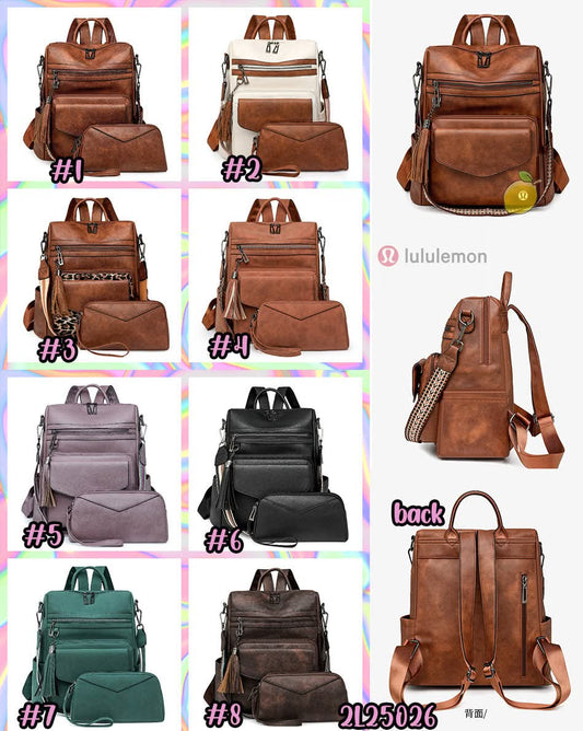 lulu 🍋 backpack