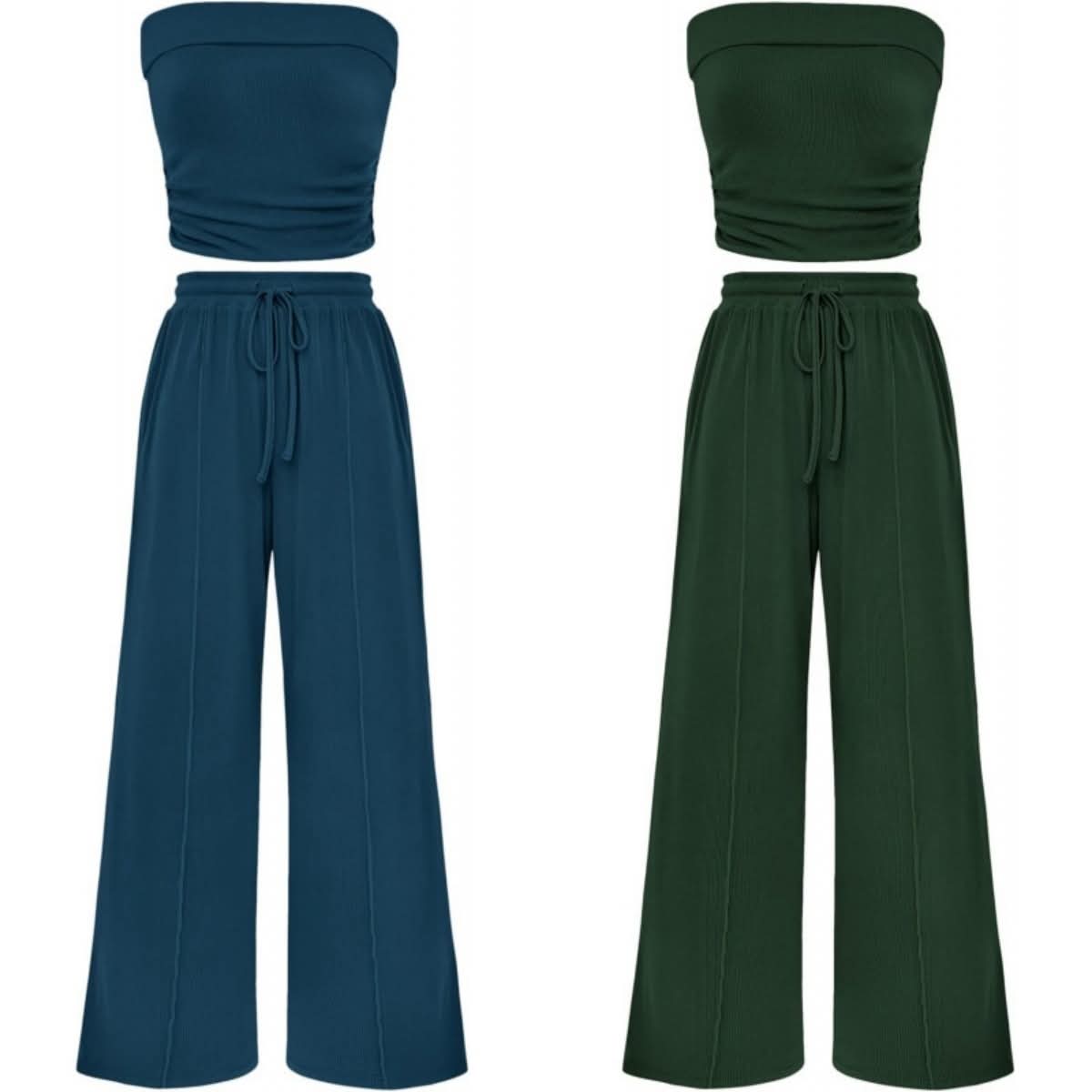 No strings attached— 2 piece set