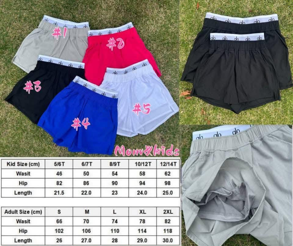 athletic alo shorts