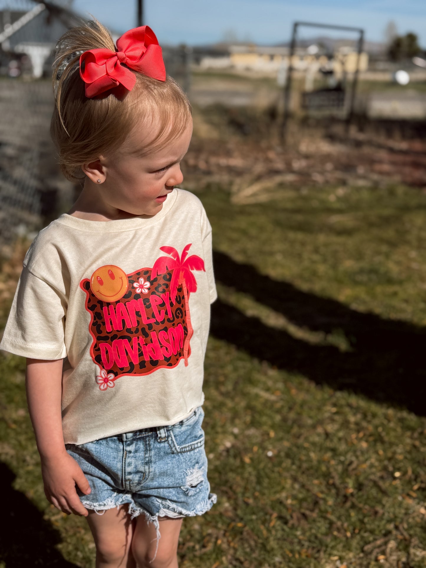 Kids Harley t-shirt