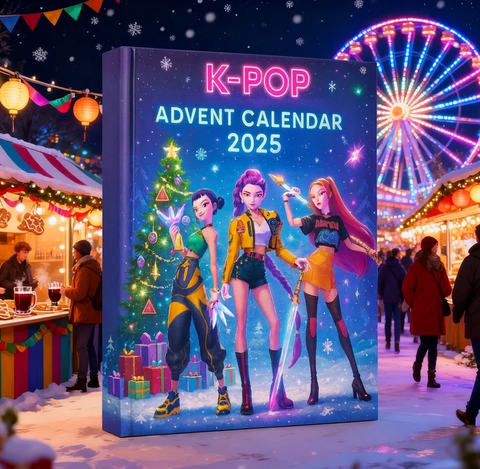 kpop advent calendar