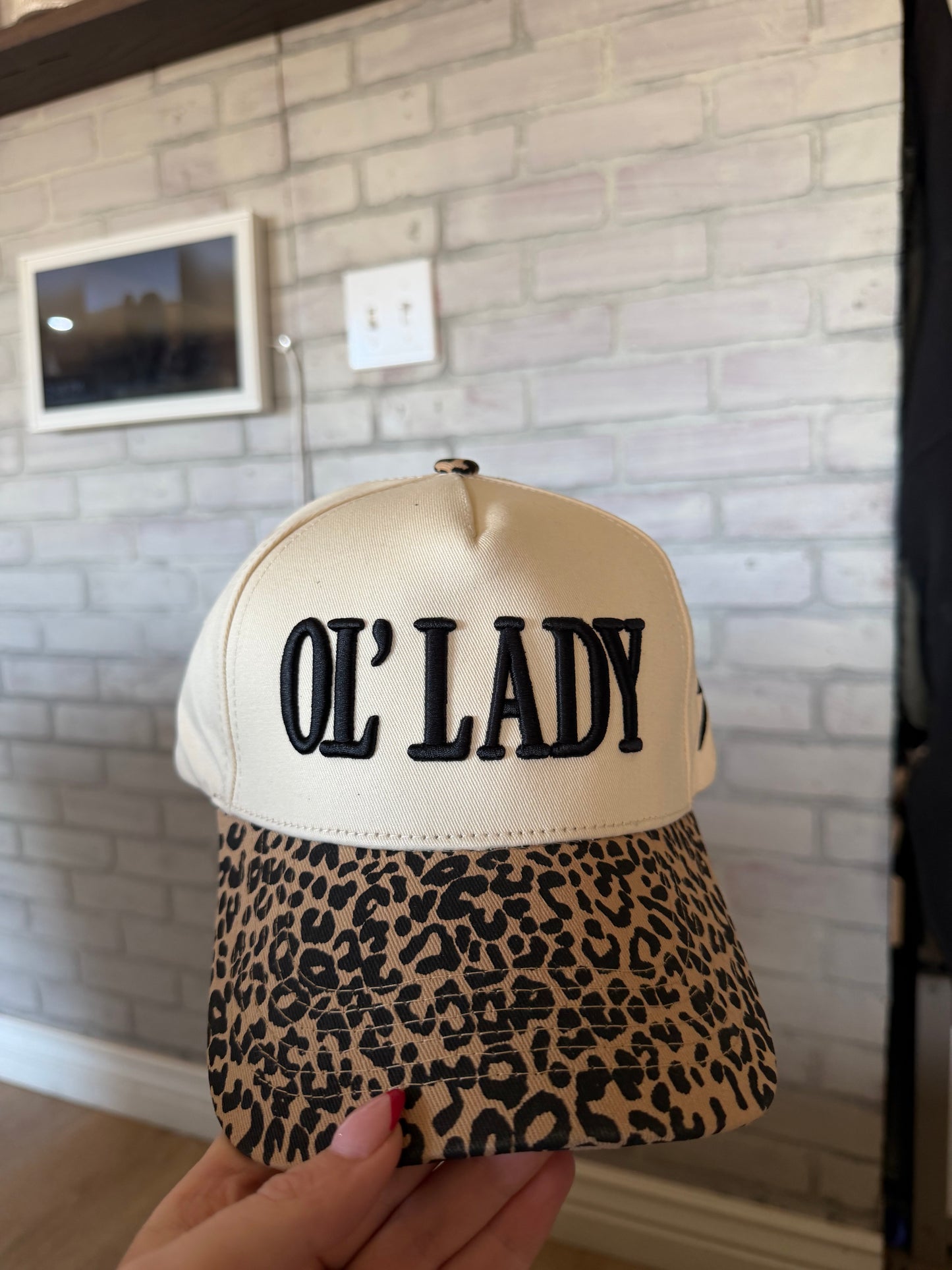 Ol’ Lady Hat