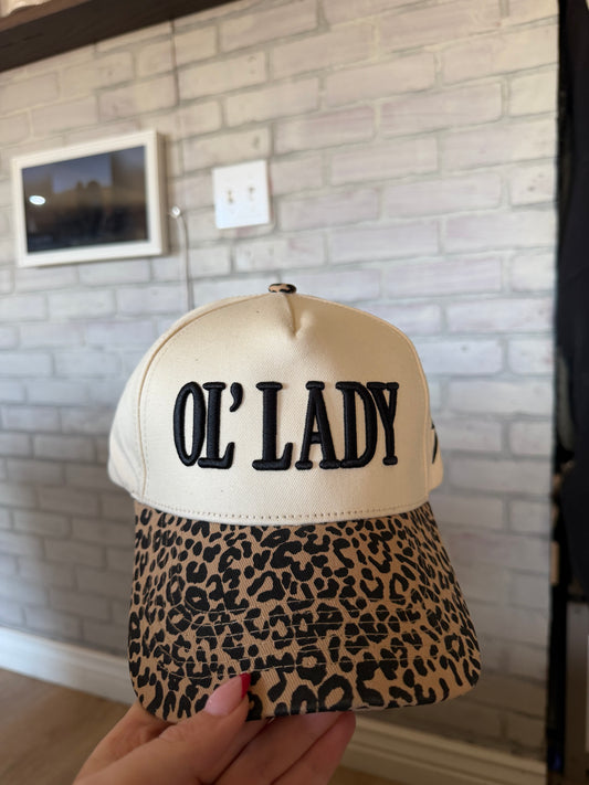 Ol’ Lady Hat