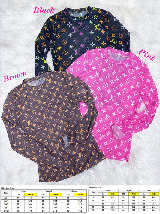 adult inspired mesh
