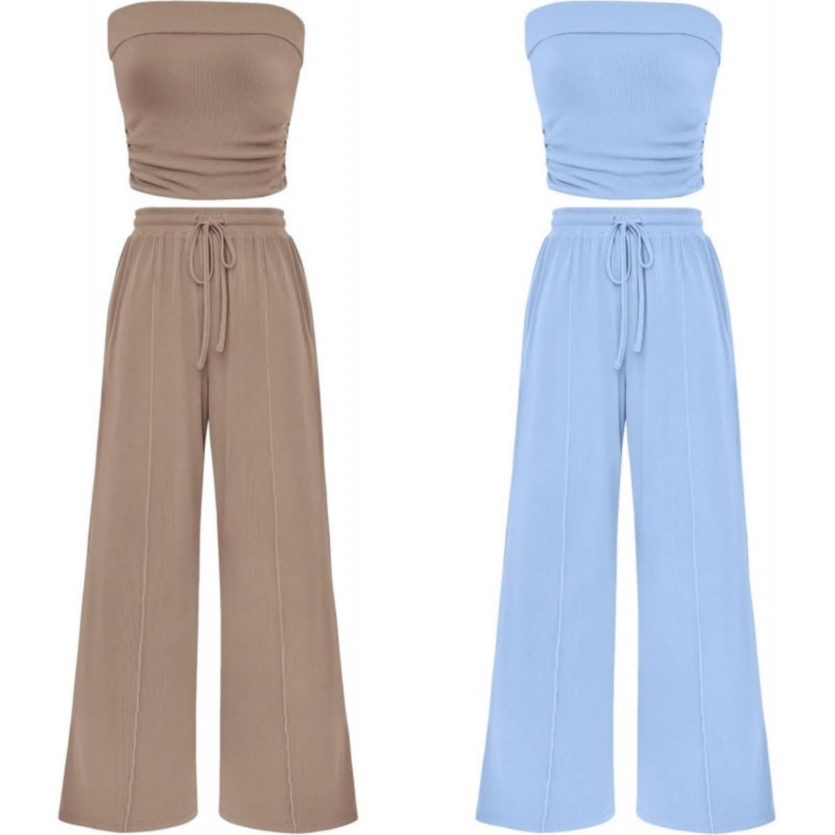 No strings attached— 2 piece set