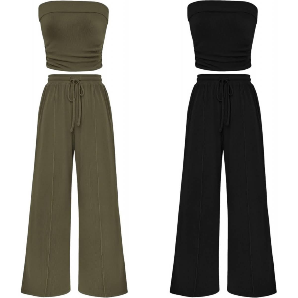 No strings attached— 2 piece set