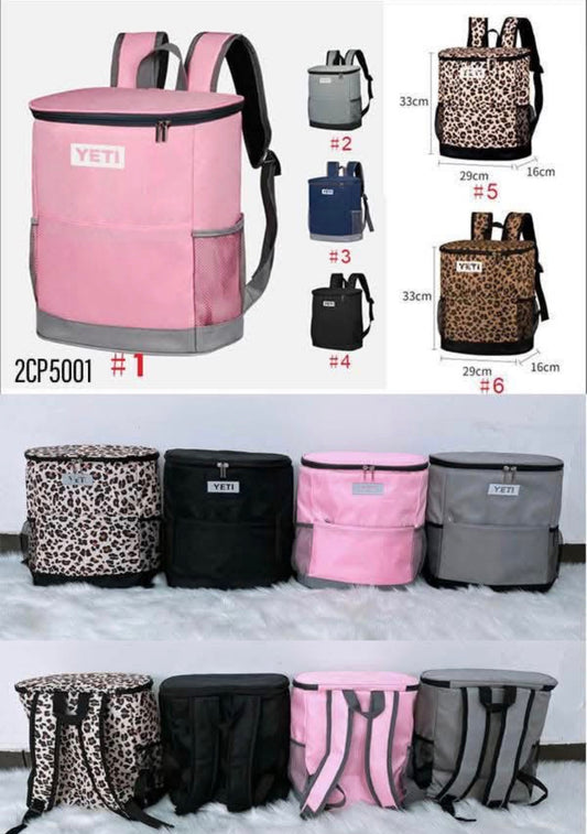 YETI cooler backpack