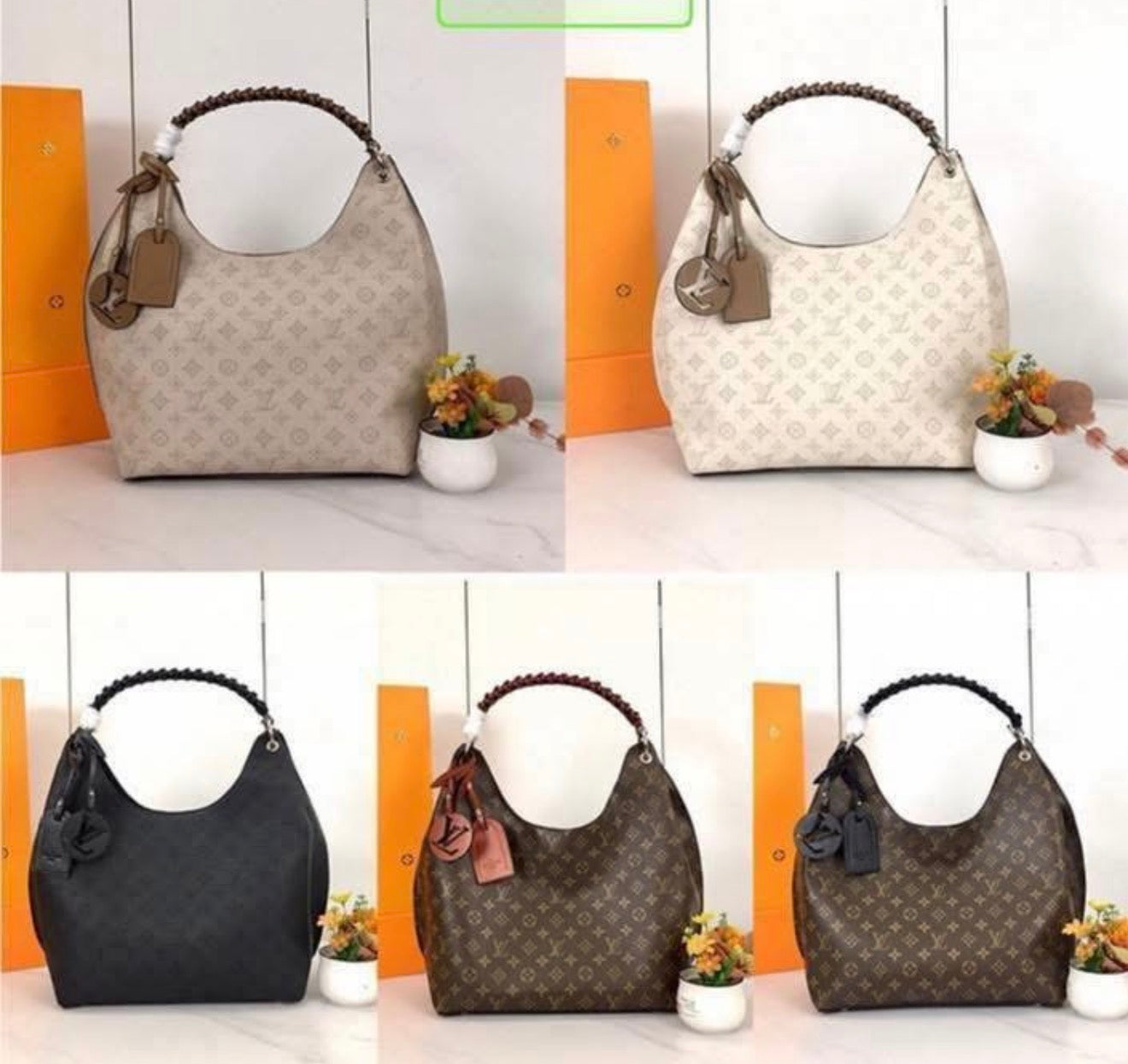 oversized slouchy LV
