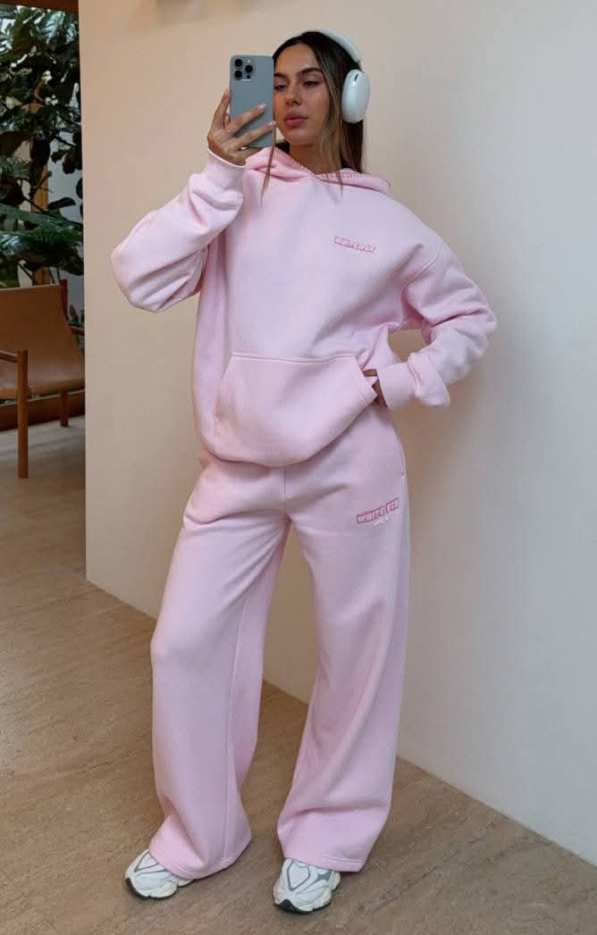 valentines white fox set