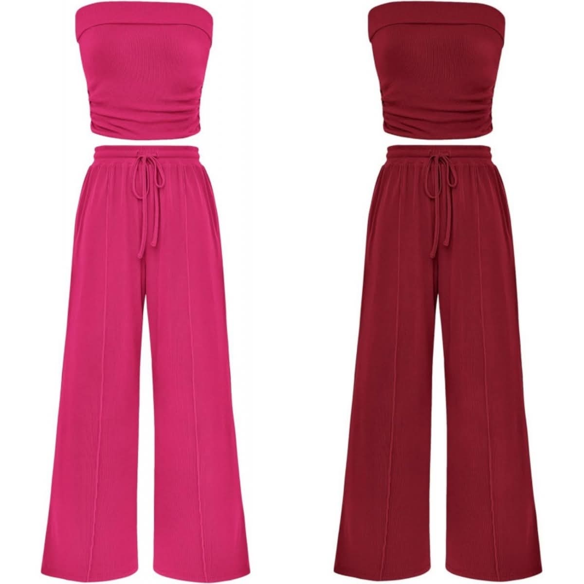 No strings attached— 2 piece set