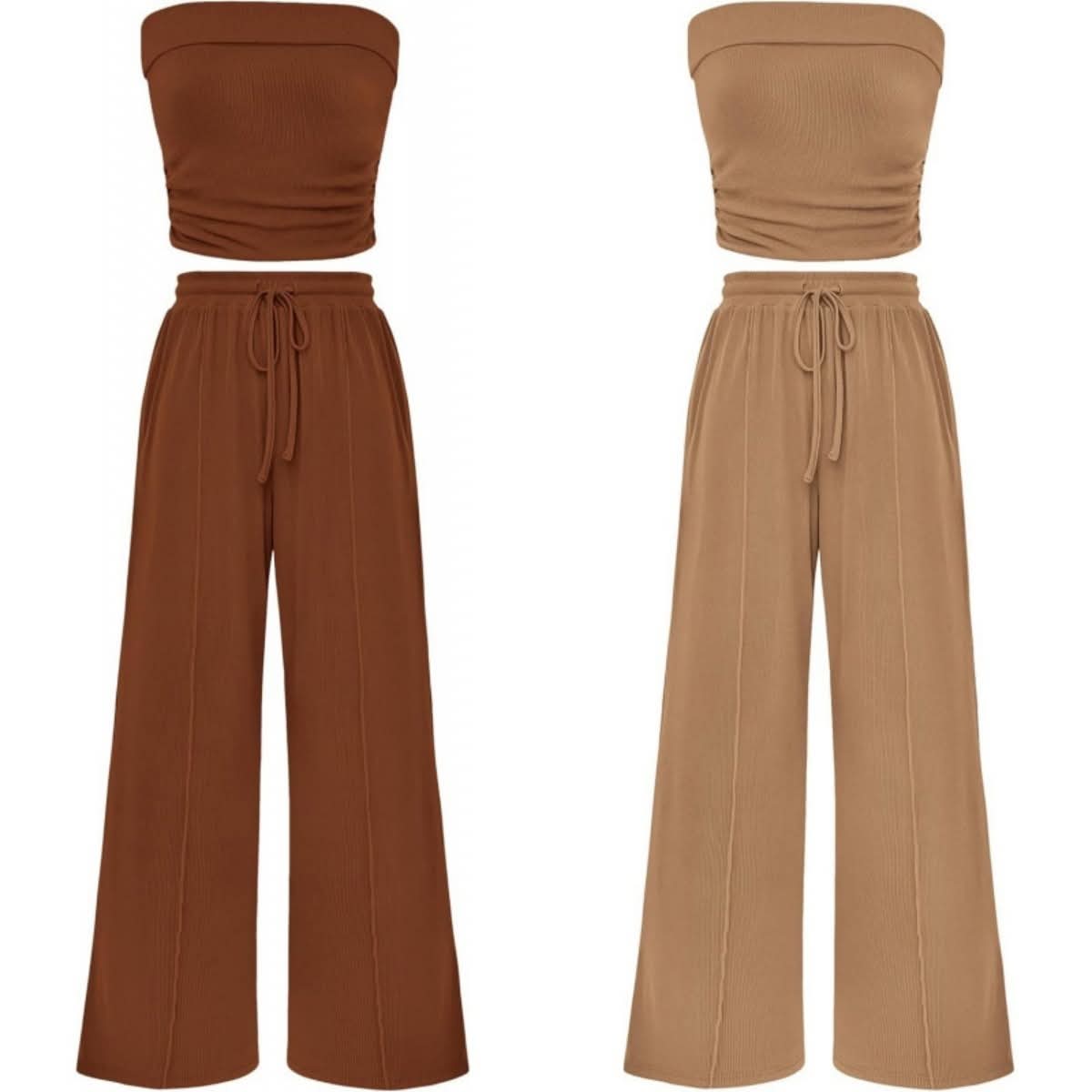 No strings attached— 2 piece set