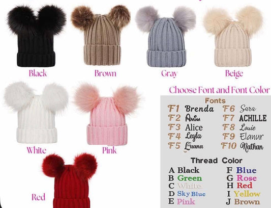 Baby Pom Pom Beanie