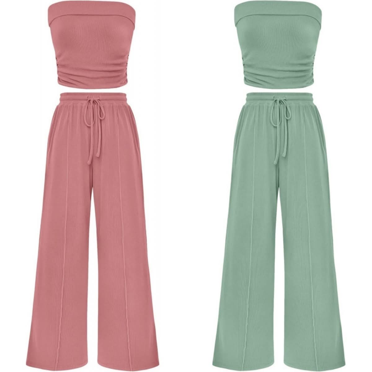 No strings attached— 2 piece set
