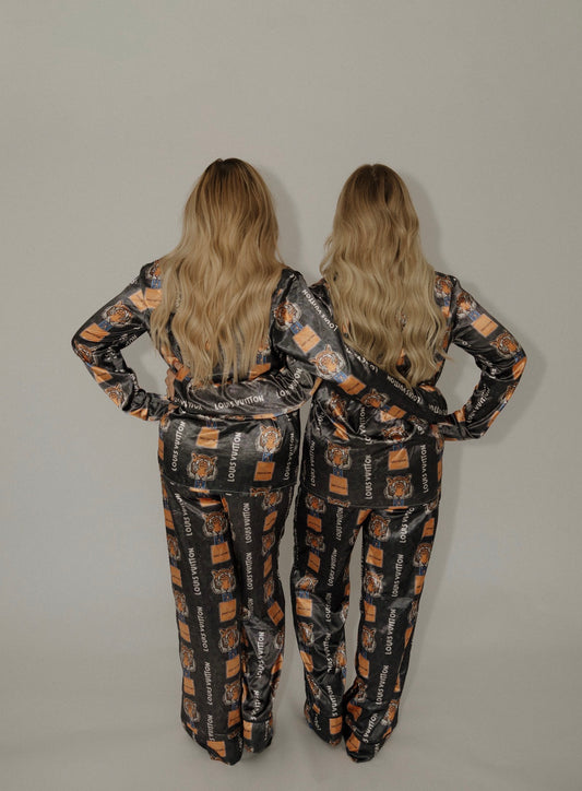 custom silk pjs