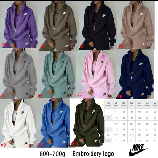 NïKe 2 piece quarter zip