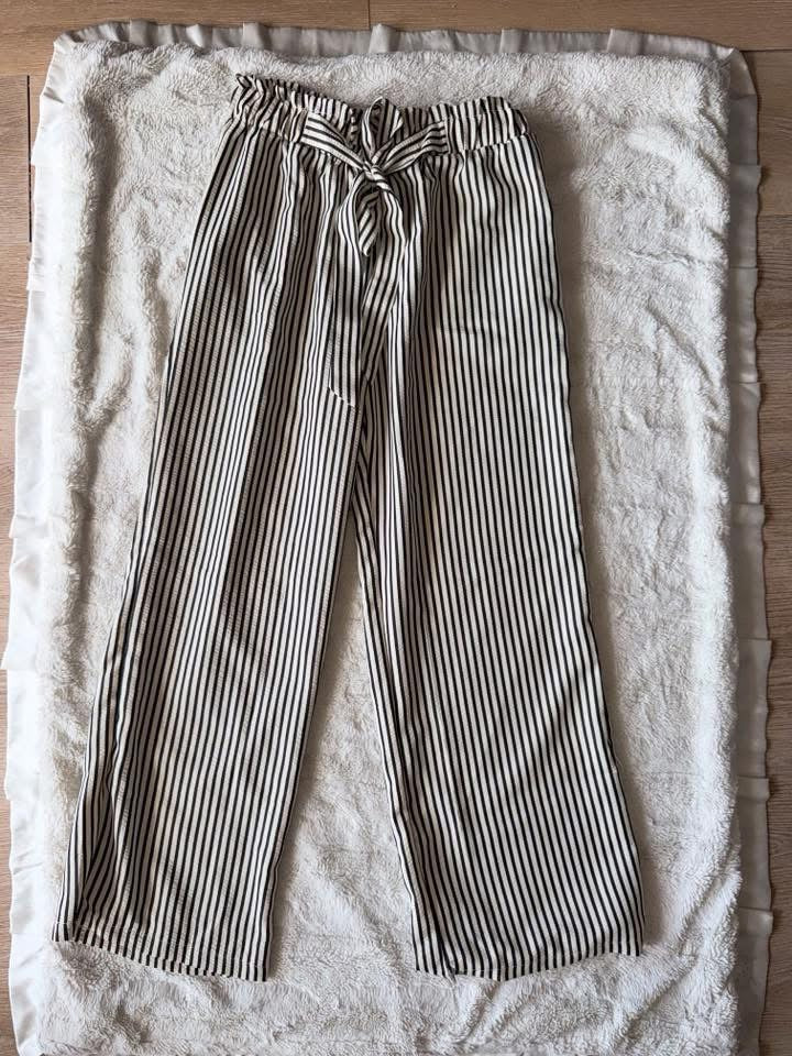 Soft Life Stripe Pant