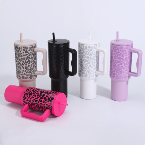 leopard tumbler