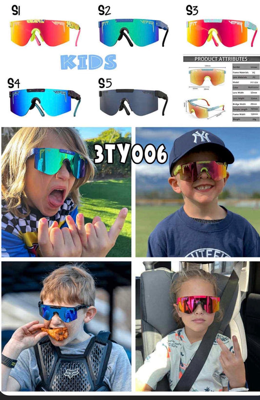 kids pit vipers