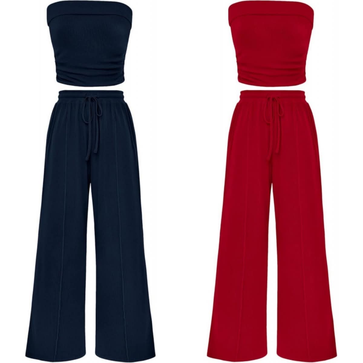 No strings attached— 2 piece set