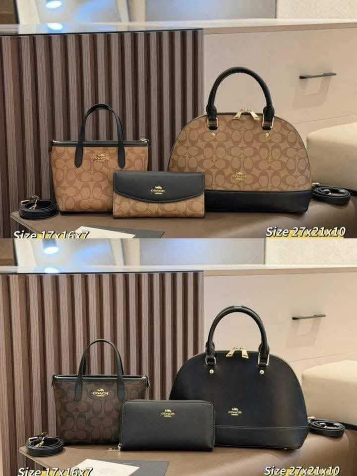co🅰️ch bag set