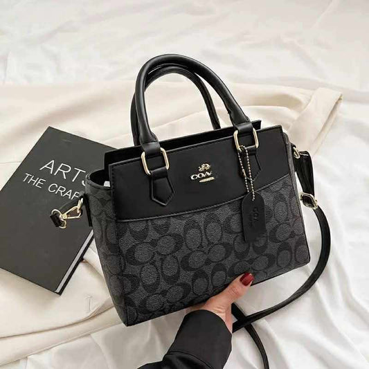 black & grey coach