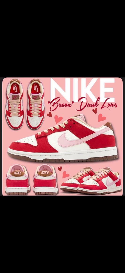 valentines nike dunks