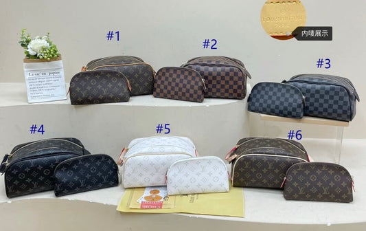 makeup bag set