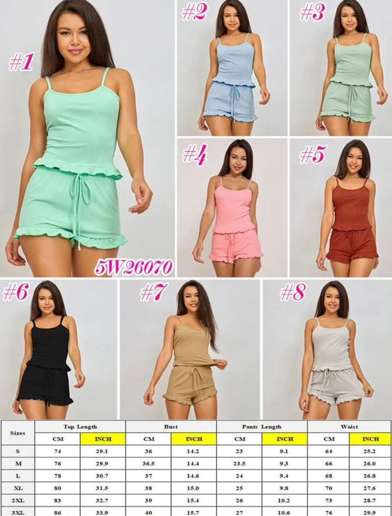 ruffled jammie’s